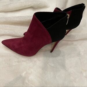 The Shoe Box Camoscio Rubino Boot - New 37.5